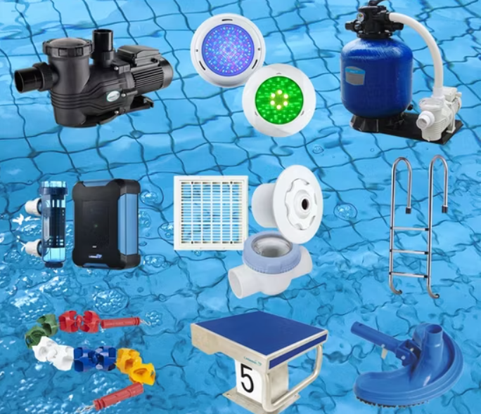 Supply & Installation of Pool Equipment
